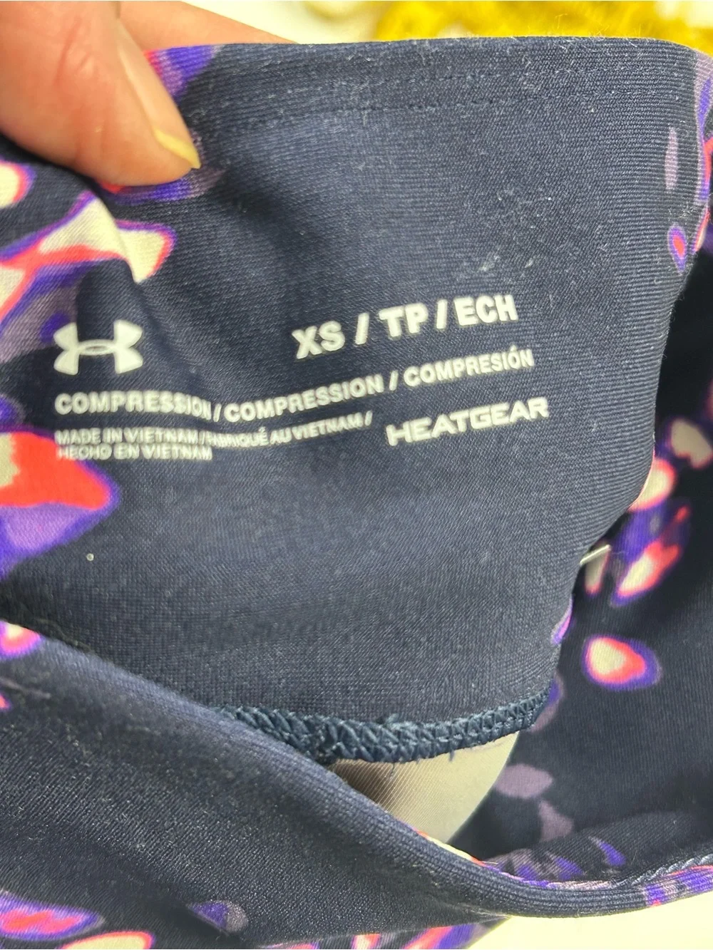 Under Armour comfortable high